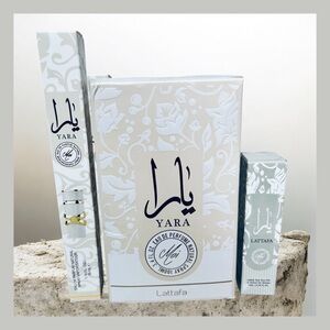 GIFTS!! BUNDLE OF YARA MOI Eau de Parfum Spray BY LATTAFA